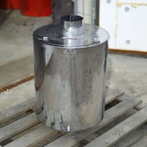 круглый бак в баню на трубу, купить, заказать, по индивидуальному заказу