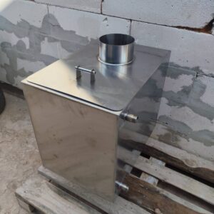 бак на трубу в баню