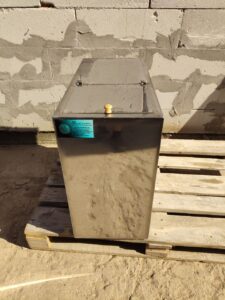 бак для воды в баню из нержавейки толщиной 2 мм